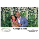 Fotófal bérelhető greenery stílus 10.000 Ft/db vinyl