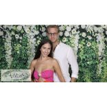 Fotófal bérelhető greenery stílus 10.000 Ft/db vinyl