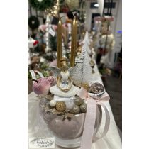 Balerinás asztaldísz