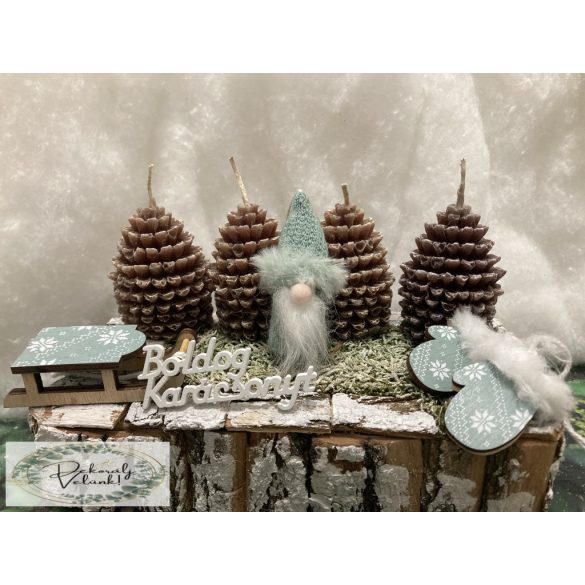 DIY manós adventi box