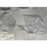 Bon bon tartó  poly átlátszó