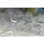 Bon bon tartó  poly átlátszó