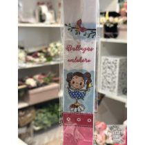  Ballagási szalag idézettel ovis kislányos