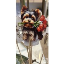 Fa betűző figura yorki 8 cm 