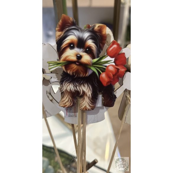 Fa betűző figura yorki 8 cm 