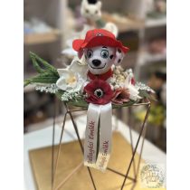 Ballagási csokor figurás Mancsőrjárat