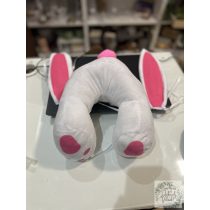 Nyuszi popo popi popsi 28 cm fehér pink
