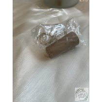 Üvegbe 20 LED fény meleg fehér boroskupak véggel