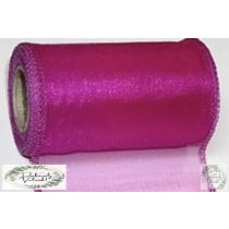 Székmasni ORGANZA 11 cm*2,4 m MINDEN SZÍNBEN 