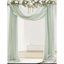 Organza 78 cm * 8 m zsálya világos zöld menta