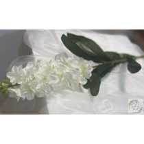 Viola szál 83 cm törtfehér mű