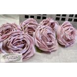 Rózsa fej vintage rózsaszín 4,5 cm