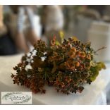 Őszi csokor narancsos 34 cm 5 ág