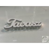 Dekor tábla Tavasz 9*3 cm