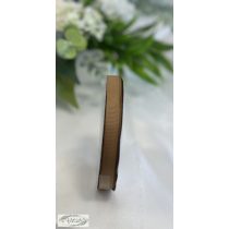 Szalag ripsz 1 cm * 22 m arany
