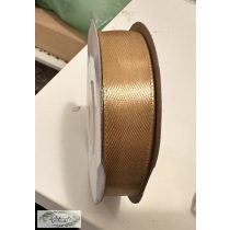 1,5cm * 22m szatén szalag arany