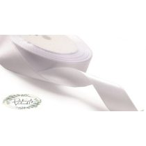 2cm * 22m szatén szalag fehér