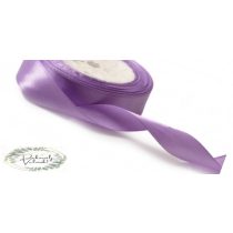2cm * 22m szatén szalag lila