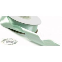 2cm * 22m szatén szalag menta zöld