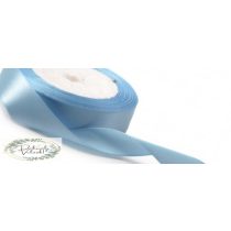 2cm * 22m szatén szalag világos kék