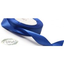 2cm * 22m szatén szalag királykék