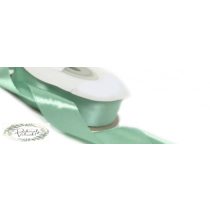 2cm * 22m szatén szalag  sötét menta zöld