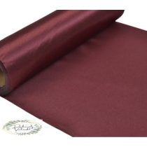 Tekercs15cm*10m szatén bordó székmasni anyag