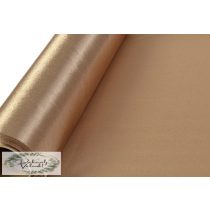Tekercs 15cm*10m szatén bronzos arany székmasni anyag