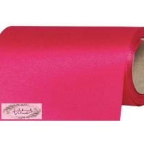 Tekercs 15cm*10m szatén székmasni anyag pink ciklámen