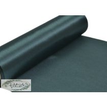 Tekercs15cm*10m szatén  székmasni anyag smaragd zöld