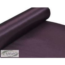 Tekercs15cm*10m szatén  székmasni anyag padlizsán lila