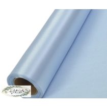 Tekercs 15cm*10m szatén babakék székmasni anyag