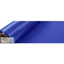 Tekercs 23cm*10m szatén futó királykék