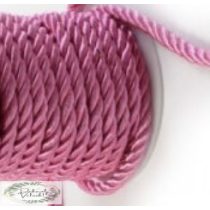 5mm x 10 m zsinór sötét rózsaszín pink