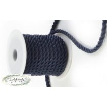5mm x 10 m zsinór acél kék navy