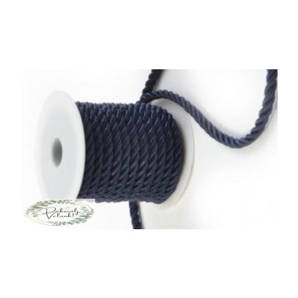 5mm x 10 m zsinór acél kék navy