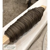 Drót spulni 0,6/0,8 fekete  20 dkg