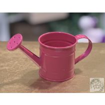 Locsoló kanna bádog pink 6,5 cm magas