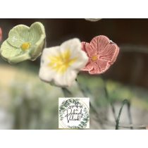 Kerámia virágok 3,5 cm