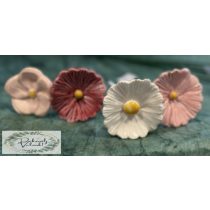 Kerámia virágok 5 cm