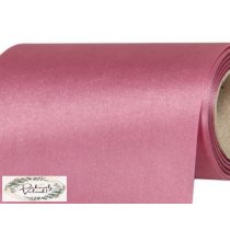 23cm*10m tekercsszatén sötét mályva székmasni anyag