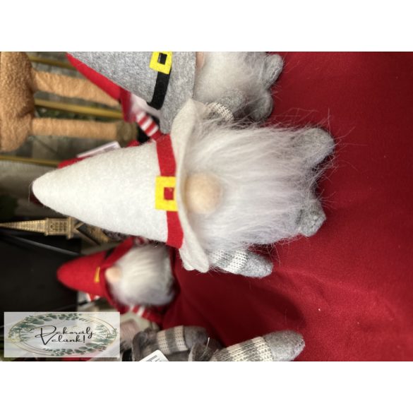 Karácsonyi Skandináv manó 15 cm többféle sapkában_444