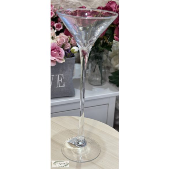 Martinis váza 50*15 cm 