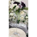 Martinis váza 50*15 cm bérelhető 2500 Ft/db