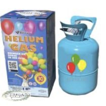 Hélium palack 30 lufi fújására  alkalmas, helium