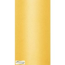 30cm x 9m dekor tüll, sárga
