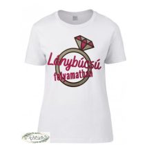 Matrica vasalható Lánybúcsú folyamatban rózsaszín 