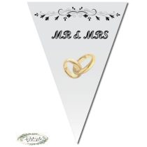 Füzér Mr & Mrs 2,5 m,28 cm magas