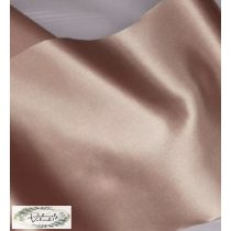 Tekercs 23cm*10m szatén rose gold