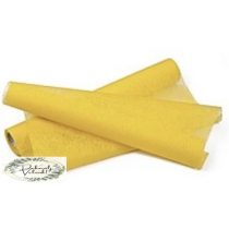50cm x 9m vetex anyag sárga